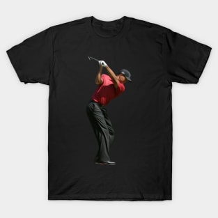 Tiger Woods Swing T-Shirt